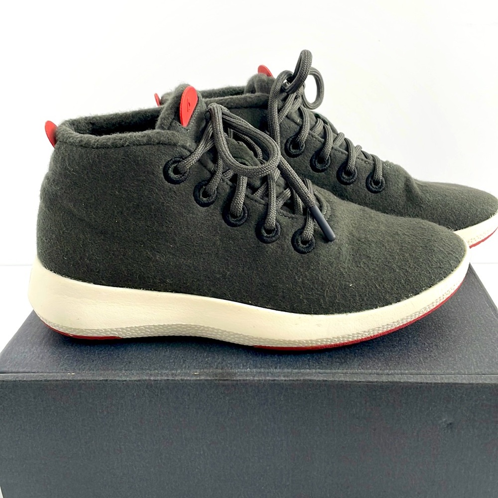 Allbirds Wool Mizzle Runner Up Women’s Size 8 Dark Green